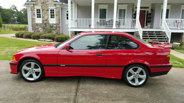 1994 bmw 318is coupe clean restoration with new 3k paint & m3 style trim