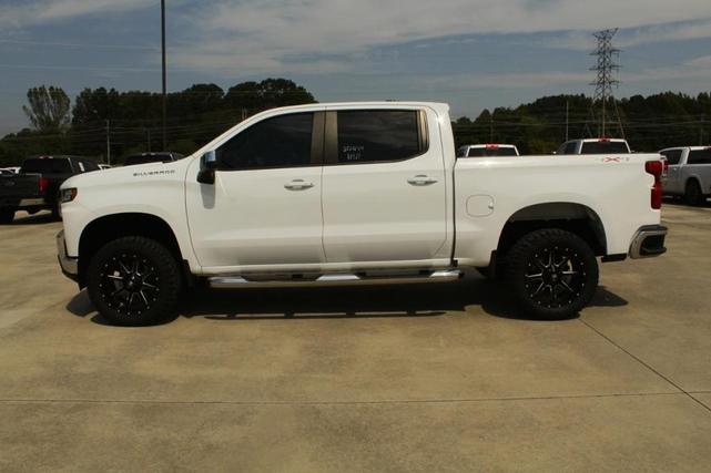 2019 chevrolet silverado 1500 lt
