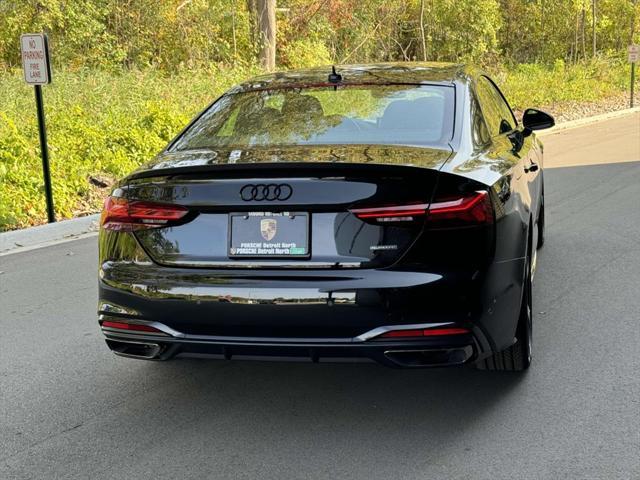2024 audi a5 prestige 45 tfsi s line quattro s tronic