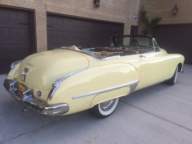1949 oldsmobile 98 ninety-eight convertible - low reserve