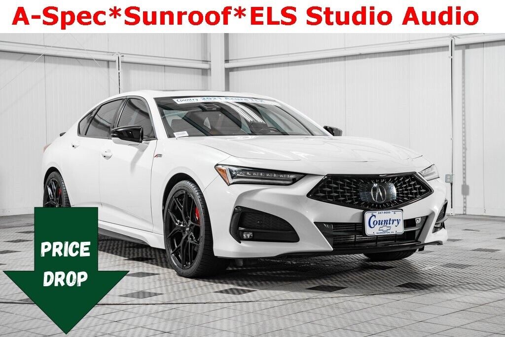 2021 acura tlx a-spec package