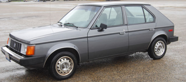 1990 plymouth horizon/e 4d htchbk