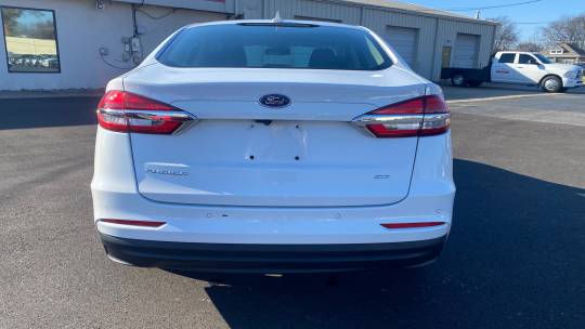 2019 Ford Fusion (North America)