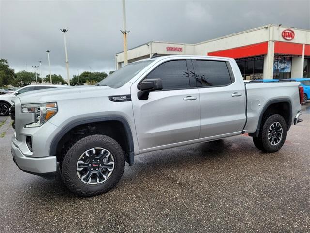2021 gmc sierra 1500 elevation