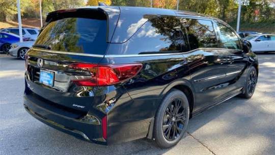 2025 Honda Odyssey (North America)