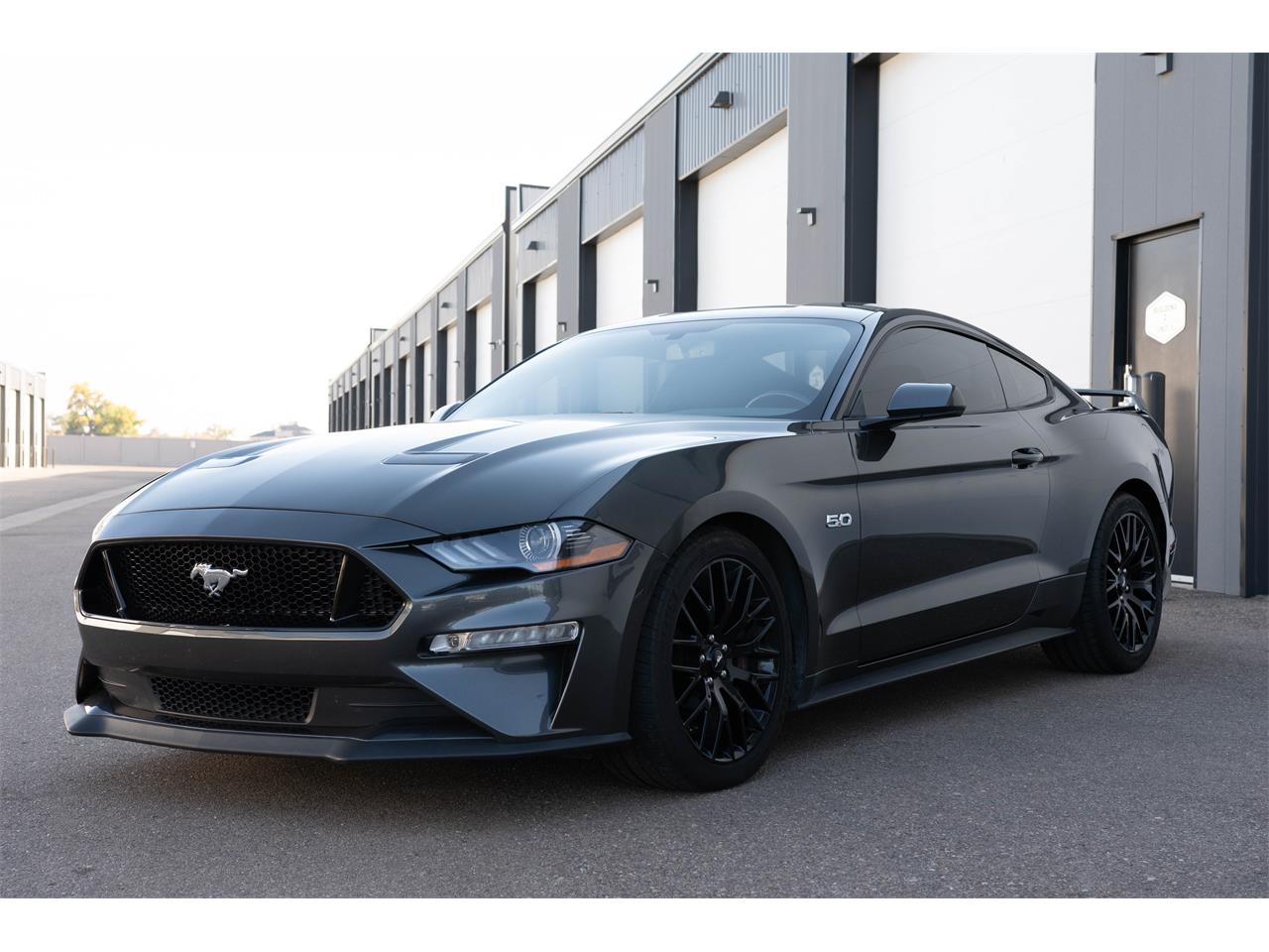 2019 ford mustang (roush)