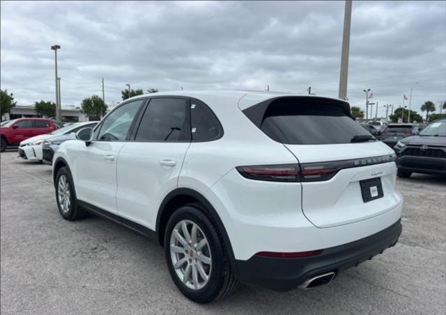 2019 porsche cayenne base