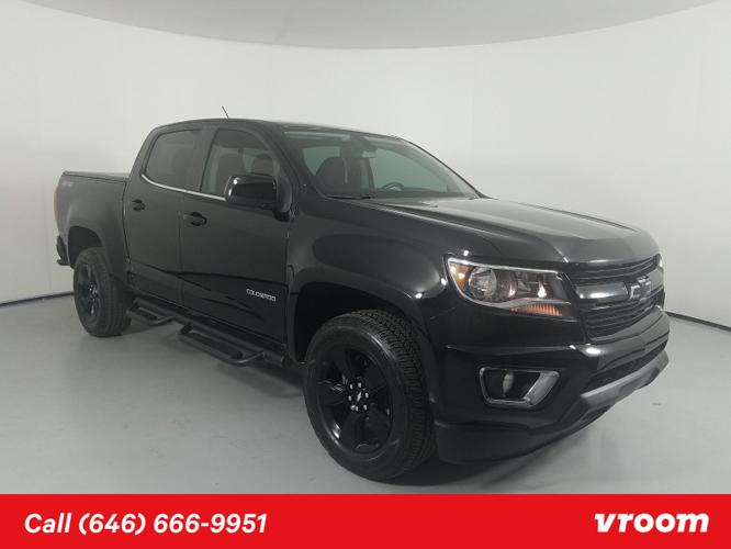 used 2016 chevrolet colorado 4x4 crew cab lt las vegas, nv 89030 for sale in college park, nevada