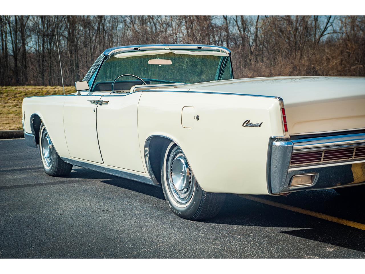 1966 lincoln continental
