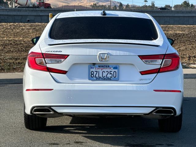 2022 honda accord sport 1.5t