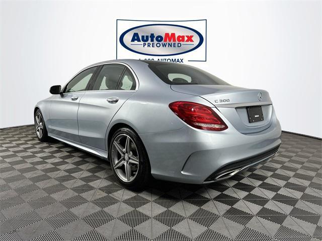 2017 mercedes-benz c-class c 300 4matic luxury