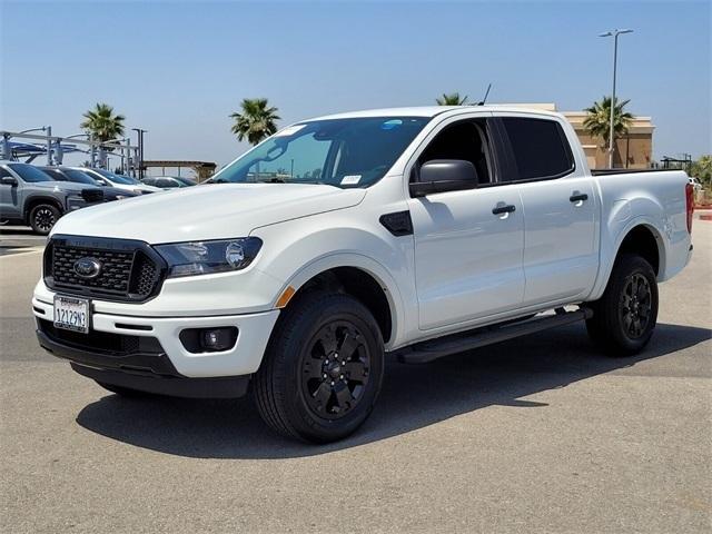 2022 ford ranger xlt