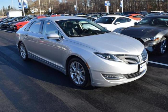 2016 lincoln mkz base awd 4dr sedan for sale in east greenwich, rhode island