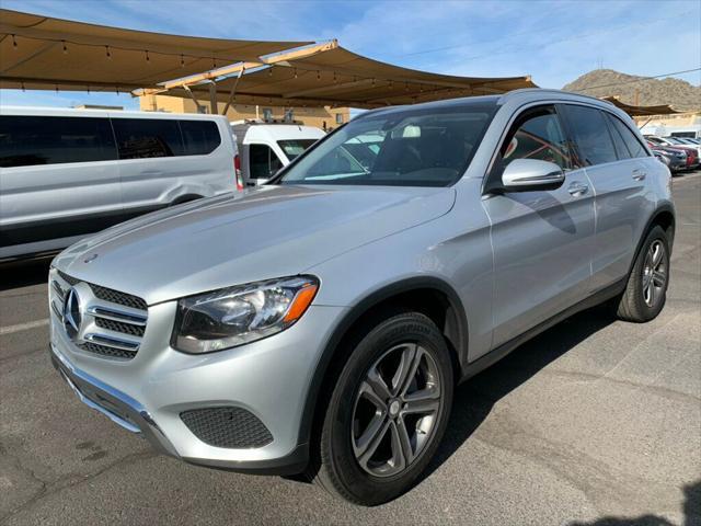 2016 mercedes-benz glc-class base