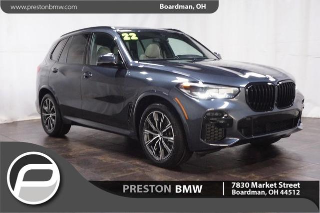 2022 bmw x5 xdrive40i