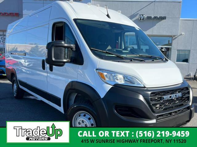 2023 ram promaster 3500 high roof