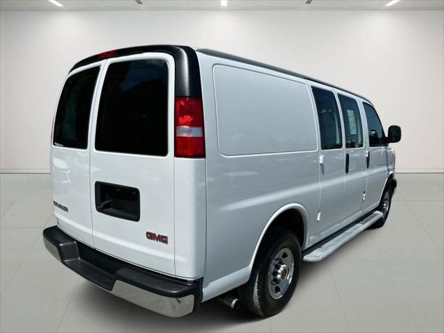 2022 gmc savana 2500 work van
