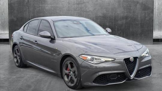 2018 Alfa Romeo Giulia