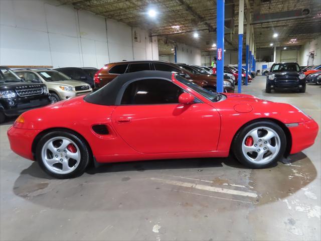 2000 porsche boxster s