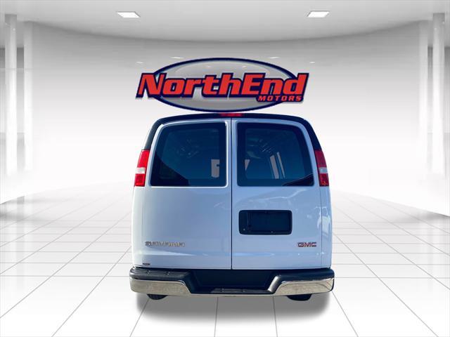 2021 gmc savana 2500 work van