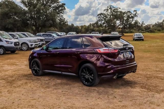 2021 ford edge st line