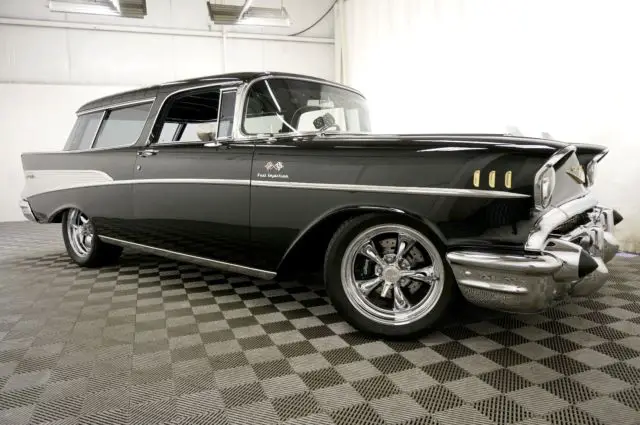 show quality 1957 chevrolet nomad “fuelie”