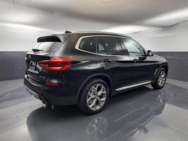 2021 bmw x3 sdrive30i