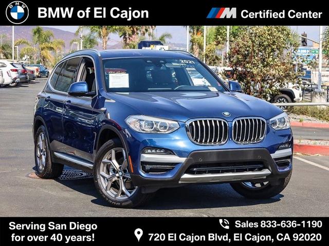 2021 bmw x3 sdrive30i