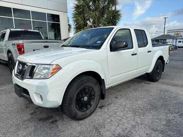 2019 nissan frontier sv
