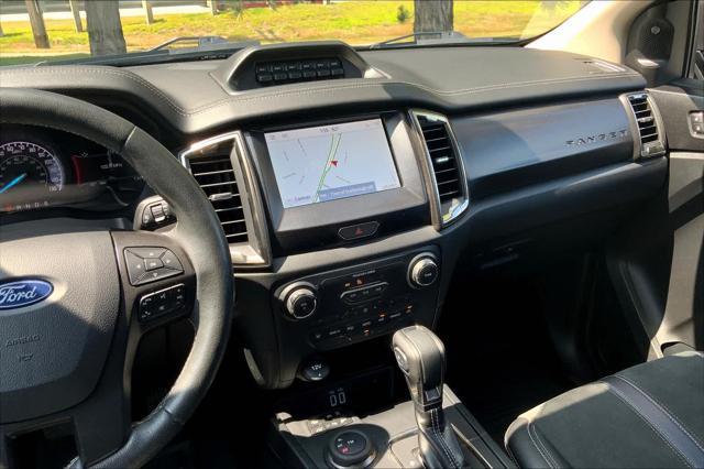 2022 ford ranger lariat