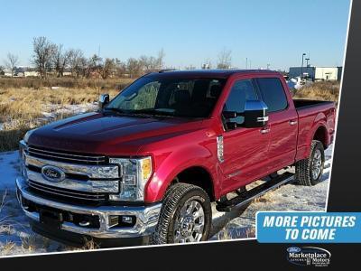 2017 ford f-350 super duty lariat 4x4 lariat 4dr crew cab 8 ft. lb srw pickup for sale in devils lake, north dakota