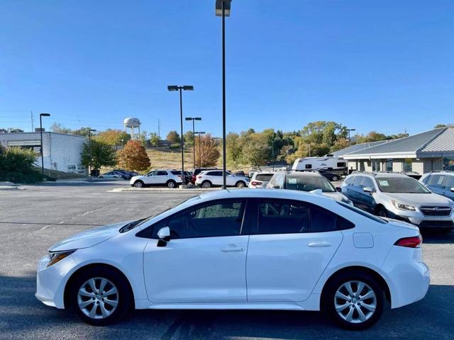 2021 toyota corolla le