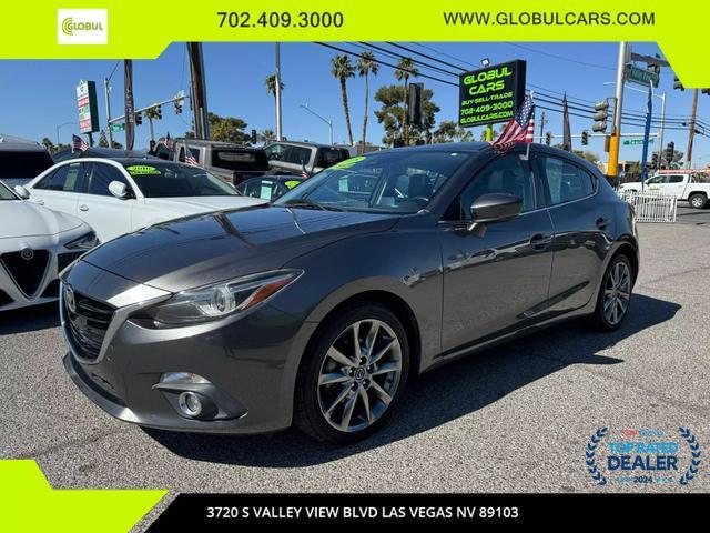 2018 mazda mazda3 grand touring