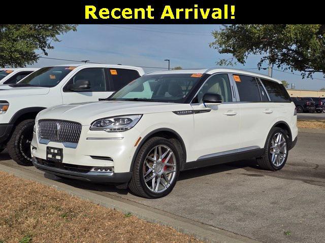 2020 lincoln aviator reserve awd