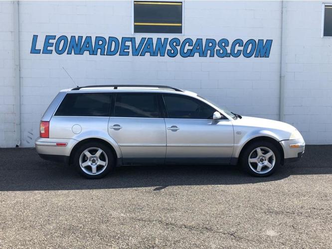used 2002 volkswagen passat glx wagon wenatchee, wa 98801 for sale in appleyard, washington