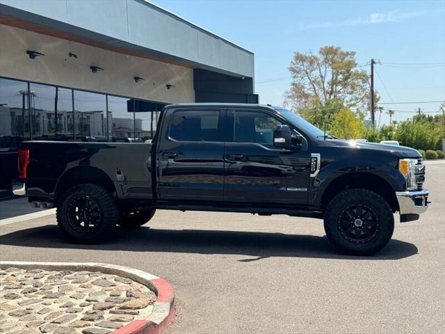 2017 ford f-250 lariat
