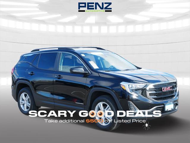 2021 gmc terrain sle