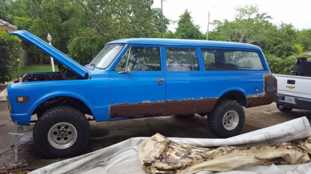 1972 gmc suburban 67-72 3 door c10