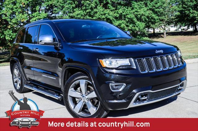 2015 jeep grand cherokee overland