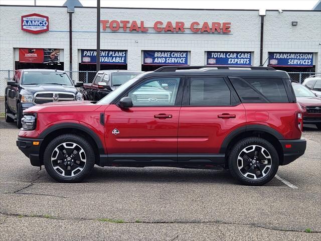 2021 ford bronco sport outer banks awd 4dr suv