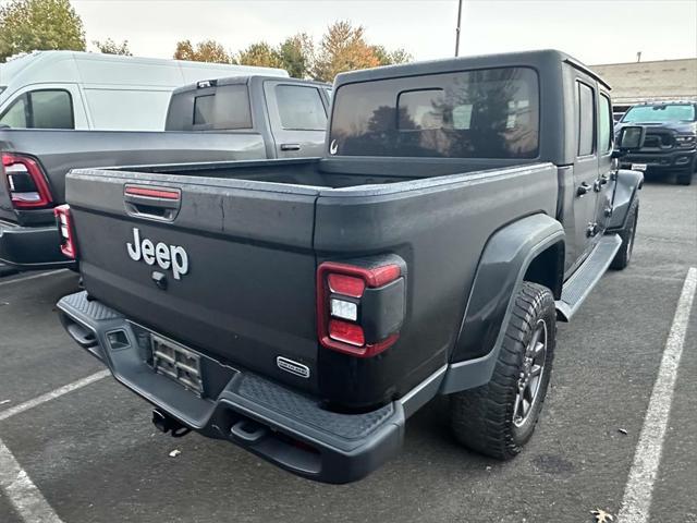 2020 jeep gladiator overland