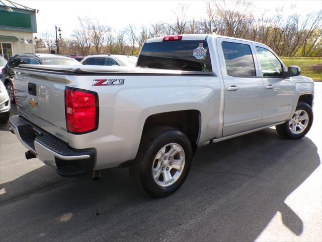 2018 chevrolet silverado 1500 2lt