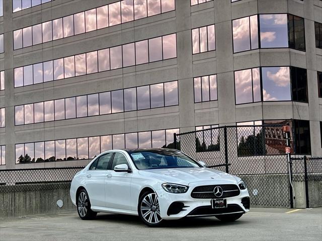 2022 mercedes-benz e-class 4matic