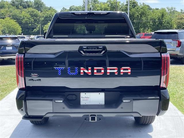 2024 toyota tundra platinum
