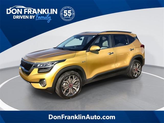 2022 kia seltos sx