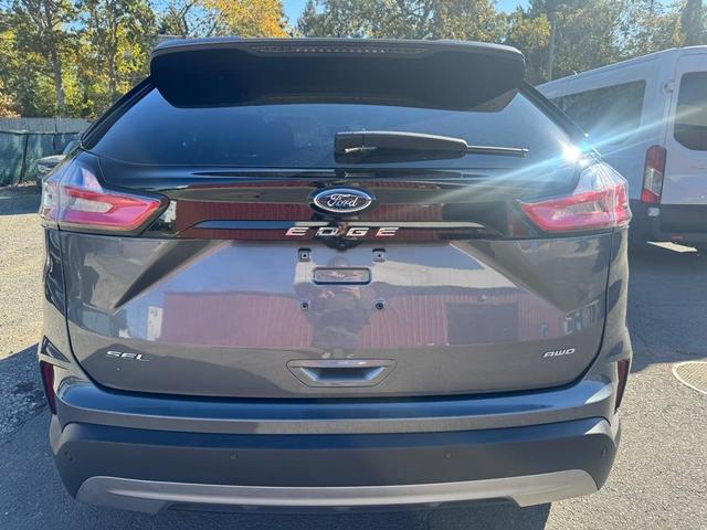 2021 ford edge sel
