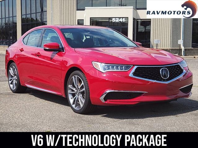 2019 acura tlx v6 w/technology package