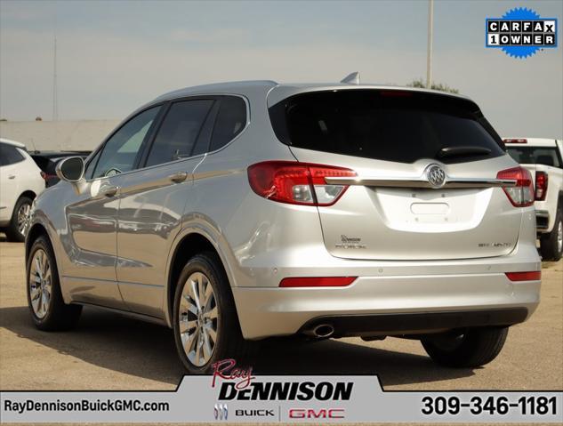 2017 buick envision essence