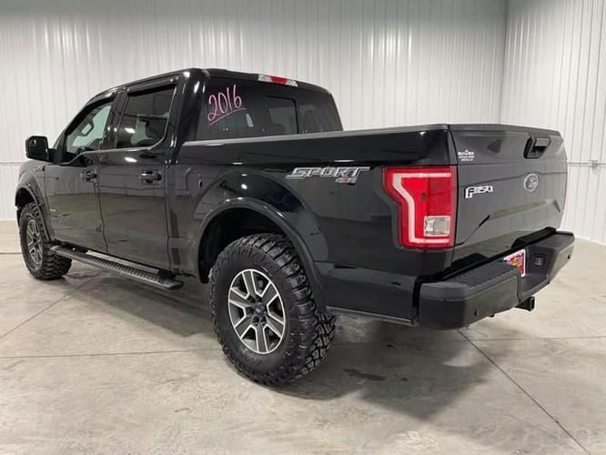 2016 ford f150 supercrew cab xlt pickup 4d 5 1/2 ft in sioux falls, south dakota