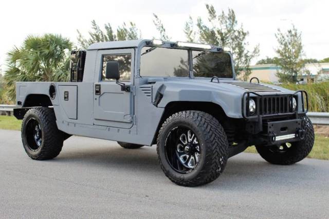 1995 american general hummer h1 xlc2 pick up body 6.5l diesel no reserve